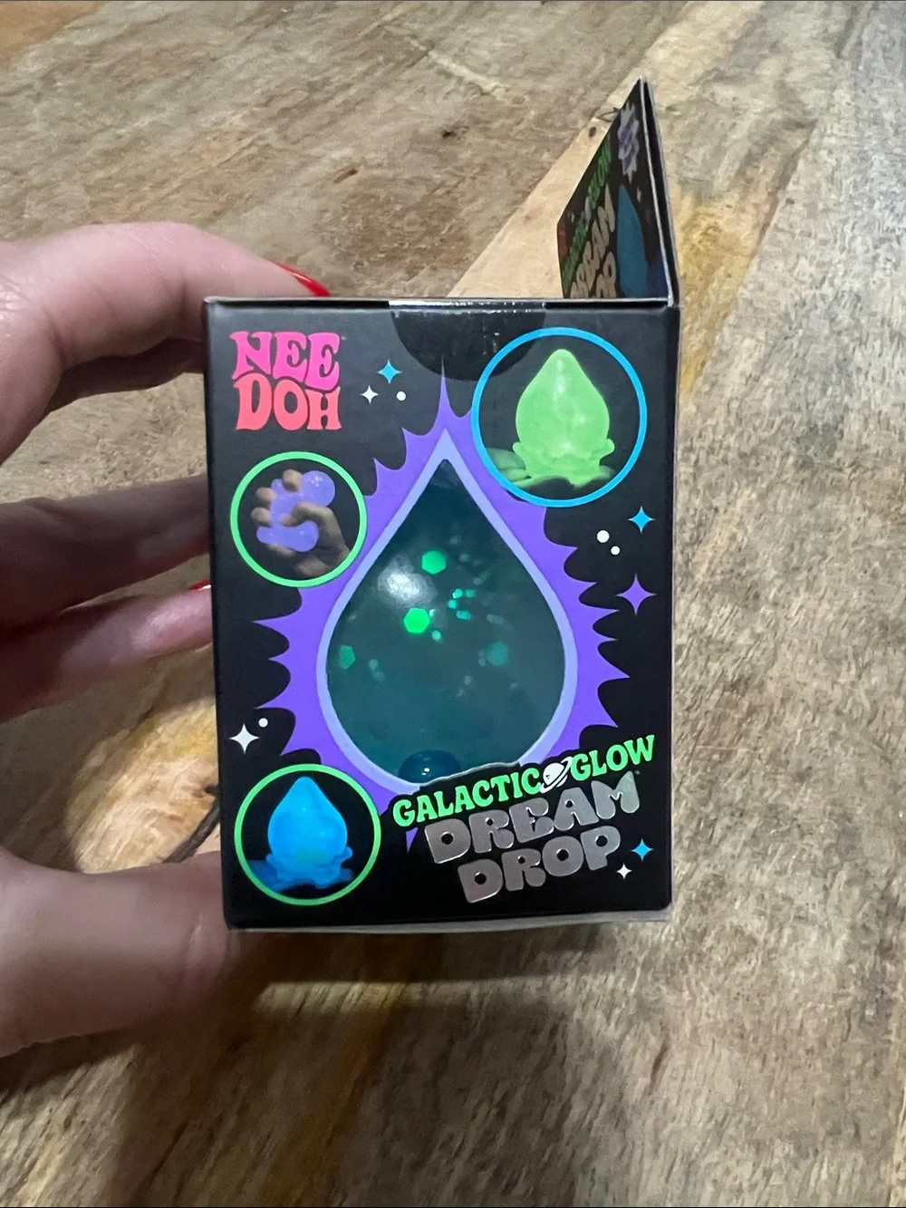 Galactic Glow Dream Drop - Blue